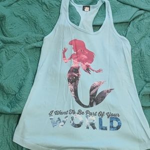 Little Mermaid Tank